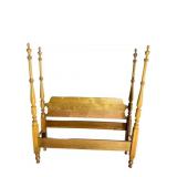 CHERRY TALL POST FULL SIZE BED