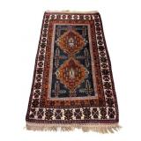 6 FT 7 IN X 3 FT 9 IN HANDMADE PERSIAN CARPET