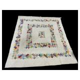 BOSTON COMMON HANDMADE LARGE QUILT