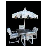 6 PC OUTDOOR PATIO SET