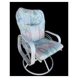 OUTDOOR SWIVEL ROCKING CHAIR