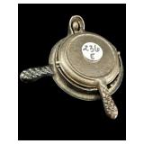 ANTIQUE MINIATURE WAFFLE IRON