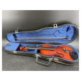 VIOLIN WITH BOW IN CASE