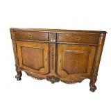 MT. AIRY FURNITURE CHERRY LARGE SERVER