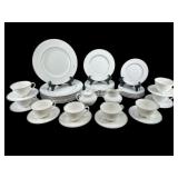 43 PCS OF ROYAL DOULTON ARGENTA CHINA