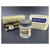 3 PC ADVERTISING LOT