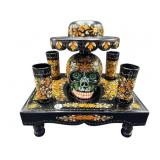 ZANZIBAR 7 PC DAY OF THE DEAD SPECIAL EDITION