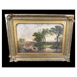 19TH CENTURY OIL ON CANVAS