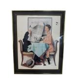 NORMAN ROCKWELL PRINT