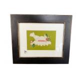 G BERRY 3 DIMENSIONAL ARTWORK