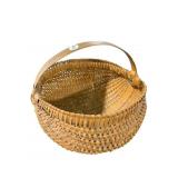 SIGNED JAN A SALES EGG BASKET