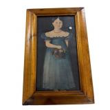 ARTS AND CRAFTS PORTRAIT