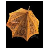 ANTIQUE PARASOL, AS IS