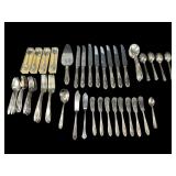 LARGE LOT OF MISC STAINLESS FLATWARE & SHIP