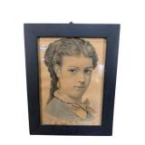 CURRIER AND IVES THE EASTERN BEAUTY