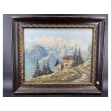 SIGNED MORETTA OIL ON CANVAS