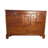 CHERRY 15 DRAWER DRESSER