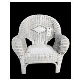 CHILDS SIZE WICKER CHAIR