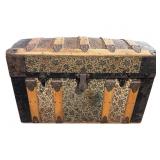 DOME TOP TRUNK WITH TRAY