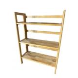 MAPLE FOLDING OPEN SHELF