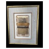 3 DIMENSIONAL ART SIGNED