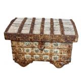 ANTIQUE TREASURE CHEST