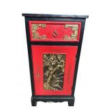 ALL CARVED ORIENTAL STAND