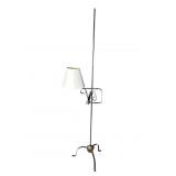 IRON FLOOR LAMP