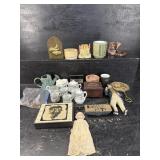 LARGE LOT OF MISC PORCELAIN/POTTERY
