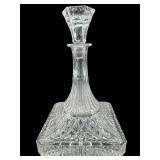 EXTRA LARGE FIFTH AVENUE CRYSTAL DECANTER WITH