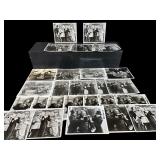25 REAL PHOTOGRAPHS OF THE 3 STOOGES. 8X10ï¿½S.