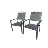 2 BETTER HOMES AND GARDEN PATIO CHAIRS