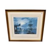 SANFRANCISCO BY JOHN STOBART SIGNED ON BOTTOM