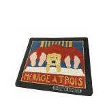 FRENCH CRUEL WORK RUG