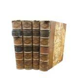 4 VOLUMES OF 1869 THACKERAY