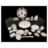 LARGE LOT OF PORCELAIN ITEMS