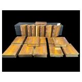 20 VOLUMES OF ANTIQUE SCOTT