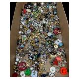 LARGE LOT OF COSTUME JEWELRY EARRINGS