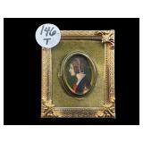 MINIATURE PORTRAIT OF BEATRICE D