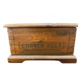 LIBBYS CORN BEEF ADVERTISING BOX