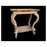 19TH CENTURY VENETIAN DEEP WELL TABLE