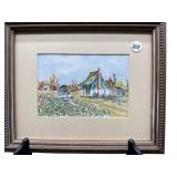 DOT HECTOR 1986 WATERCOLOR