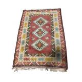 5 FT 2 IN X 3 FT 6 IN HAND MADE CARPET