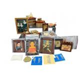 PORTRAIT MINIATURE DECOR FOR MINIATURE HOUSES