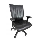 LEATHER OFFICE CHAIR