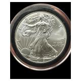 2015 SILVER EAGLE 1 OZ FINE SILVER DOLLAR