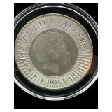 2016 $1 AUSTRALIAN KANGAROO .9999 1 OZ SILVER