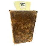 ANTIQUE METHODIST HYMN BOOK