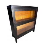 MAHOGANY 2 STACKING BOOKCASE