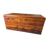 CEDAR BLANKET BOX